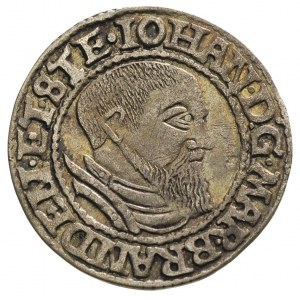 grosz 1546, Krosno, F.u.S. 1993, ciemna patyna