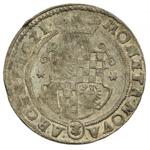 24 krajcary 1621, Legnica, brak liczby 24, po bokach ta...
