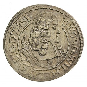 3 krajcary 1675, Brzeg, F.u.S. 1971, ładne