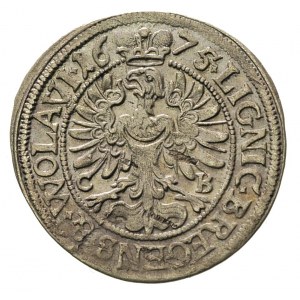 3 krajcary 1675, Brzeg, F.u.S. 1971, ładne