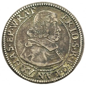 15 krajcarów 1680, Nysa, F.u.S. 2711, ładnie zachowane ...