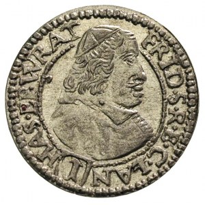 1 krajcar 1681, Nysa, F.u.S. 2719, bardzo ładny