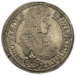 15 krajcarów 1675, Oleśnica, F.u.S. 2302, ładnie zachow...