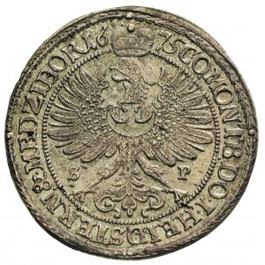 15 krajcarów 1675, Oleśnica, F.u.S. 2302, ładnie zachow...