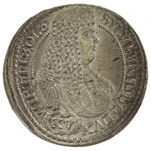 15 krajcarów 1675, Oleśnica, F.u.S. 2302, ładnie zachow...