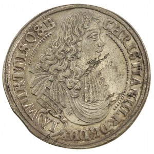 6 krajcarów 1679, Oleśnica, F.u.S. 2359, minimalna wada...