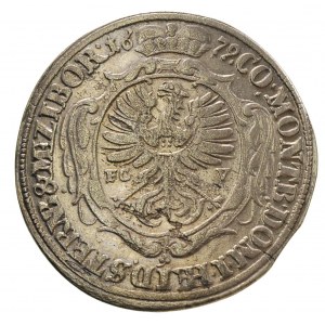 6 krajcarów 1679, Oleśnica, F.u.S. 2359, minimalna wada...