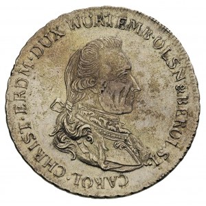 talar 1785, Wrocław, rzadsza odmiana bez litery K pod p...