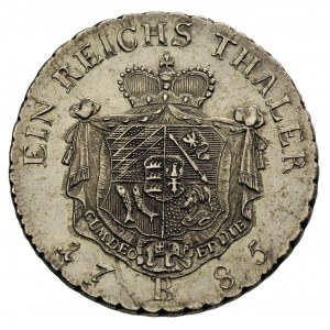 talar 1785, Wrocław, rzadsza odmiana bez litery K pod p...