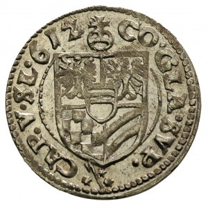 3 krajcary 1612, Oleśnica, F.u.S. 2171, piękny egzempla...