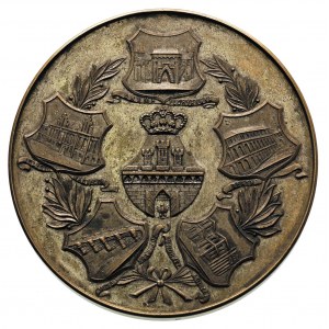 Jan Schindler prezes senatu Krakowa, medal autorstwa A....