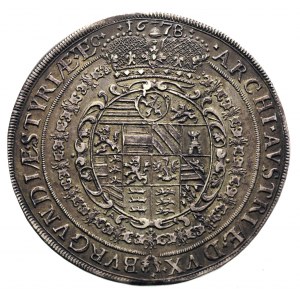 Leopold I 1657-1705, dwutalar 1678, Graz, srebro 57.13 ...