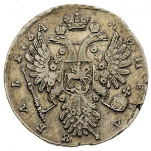 rubel 1734, Kadaszewski Dwor, Diakov 38 i 39 - podobny