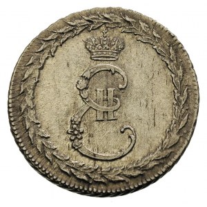 żeton na pokój z Turcją, 1791, srebro 4.24 g, Bitkin 71...