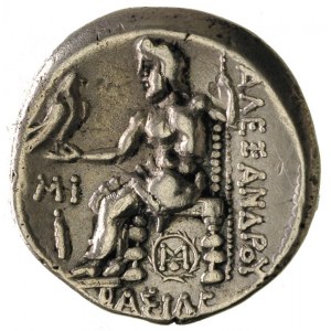 Macedonia,  następcy Aleksandra III, tetradrachma po 31...