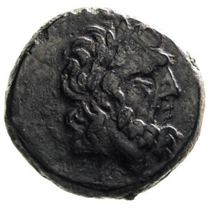 Paflagonia, Sinope, brąz AE-20 ok. 85-65 pne, Aw: Głowa...
