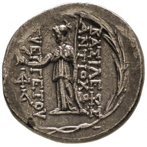 Syria, Antioch VII Euergetes 138-129 pne, tetradrachma,...