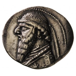 Mitradates II 124-87 pne, drachma, Ekbatana, Mitchiner ...