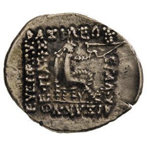 Orodes I 80-77 pne, drachma, bez nazwy mennicy (Margian...