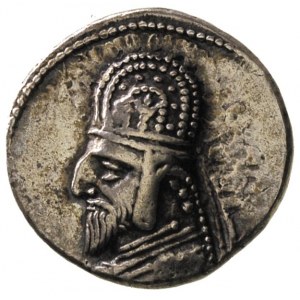Sinatruces 77-70 pne, drachma, Rhagae, Mitchiner 533, S...