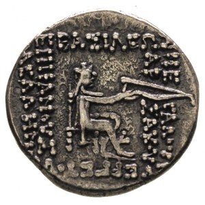 Sinatruces 77-70 pne, drachma, Rhagae, Mitchiner 533, S...