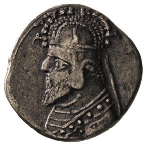 Fraates III 70-58 pne, drachma, Rhagae, Mitchiner 547 p...