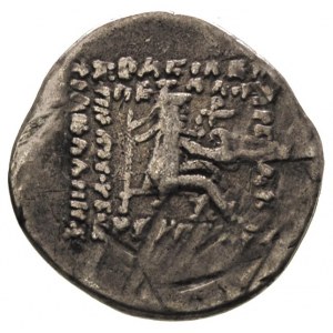 Fraates III 70-58 pne, drachma, Rhagae, Mitchiner 547 p...