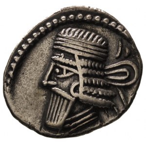 Vologases I 51-78, drachma, Ekbatana, Mitchiner 656, Se...