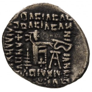 Vologases I 51-78, drachma, Ekbatana, Mitchiner 656, Se...