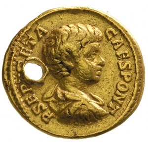 Geta jako Cezar 198-209 za panowania Septymiusza Sewera...