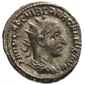 Trebonian Gallus 251-253, antoninian, Rzym, Aw: Popiers...