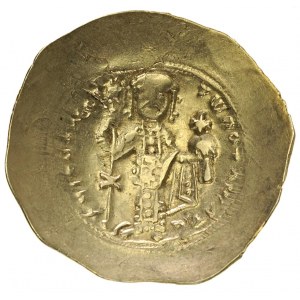 Nicephorus III 1078-1081, histamenon elektronowy, Konst...