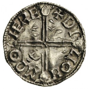 Aethelred II 978-1016, denar ok. 997-1003, Hereford, mi...