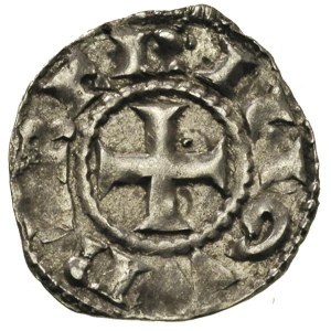 Narbona, Rajmund-Berengar I 1023-1067, denar, Aw: Krzyż...