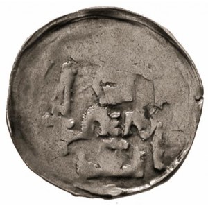 Barnim I Pobożny 1264-1278, denar, Aw: Popiersie księci...