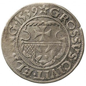 grosz 1539, Elbląg
