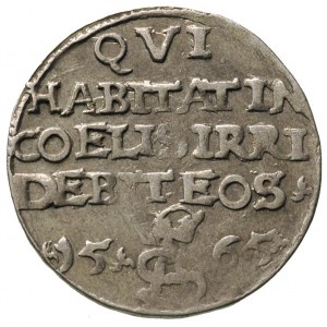 trojak 1565, Wilno lub Tykocin, Iger  V.65.1.d R5, Ivan...