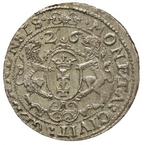 ort 1626, Gdańsk, moneta w wyśmienitym stanie zachowani...