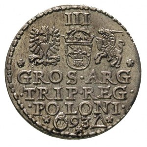 trojak 1593, Malbork, Iger M.93.1.a