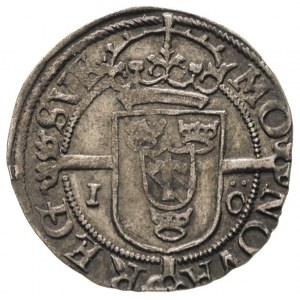 1 öre 1595, Sztokholm, Ählström 15, rzadka moneta w wyś...