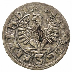 półtorak 1614, Bydgoszcz, T. 4, rzadki typ monety z Orł...