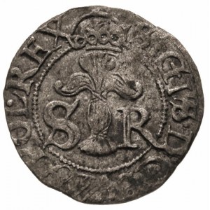 1/2 öre 1597, Sztokholm, Ahlström 22.a, patyna