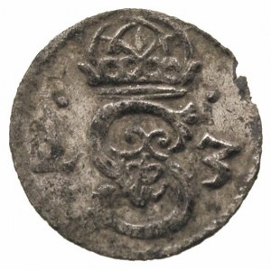denar 1623, Łobżenica, data skrócona 2 - 3, T. 2, wyraż...