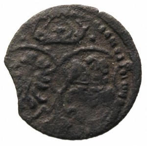 denar 1624, Łobżenica, T. 6, ciemna patyna