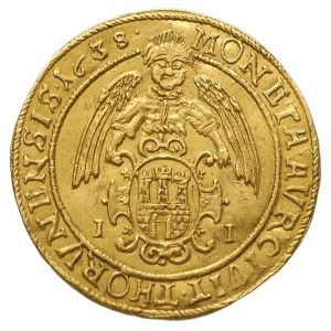 dukat 1638, Toruń, Aw: Popiersie i napis wokoło VLAD II...