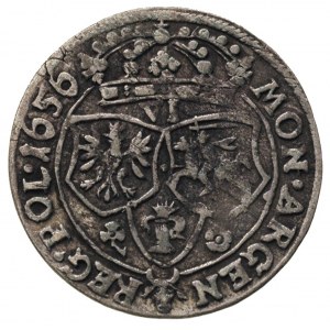 szóstak 1656, Kraków, okupacja szwedzka, patyna