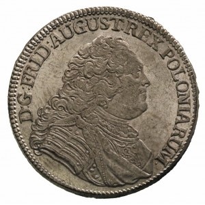 1/3 talara (1/2 guldena) 1753, Drezno, Merseb. 1756, pi...