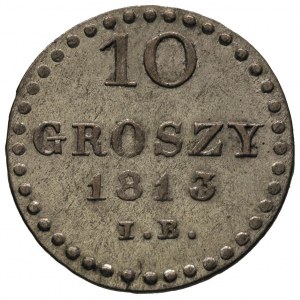10 groszy 1813, Warszawa, Plage 103