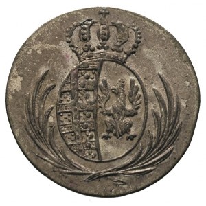 5 groszy 1811 I.B., Warszawa, Plage 96, moneta przebita...
