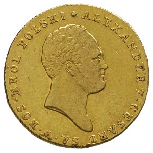25 złotych 1819, Warszawa, złoto 4.91 g, Plage 14, Bitk...